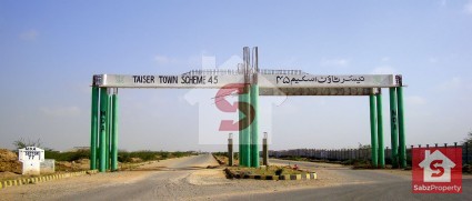 MDA Taiser Town Scheme 45 Karachi : Plots Allotment details