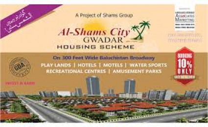 Al-Shams City Gwadar: The Next Place for Your New Dream House
