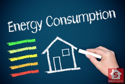 5 Steps for less energy consumption