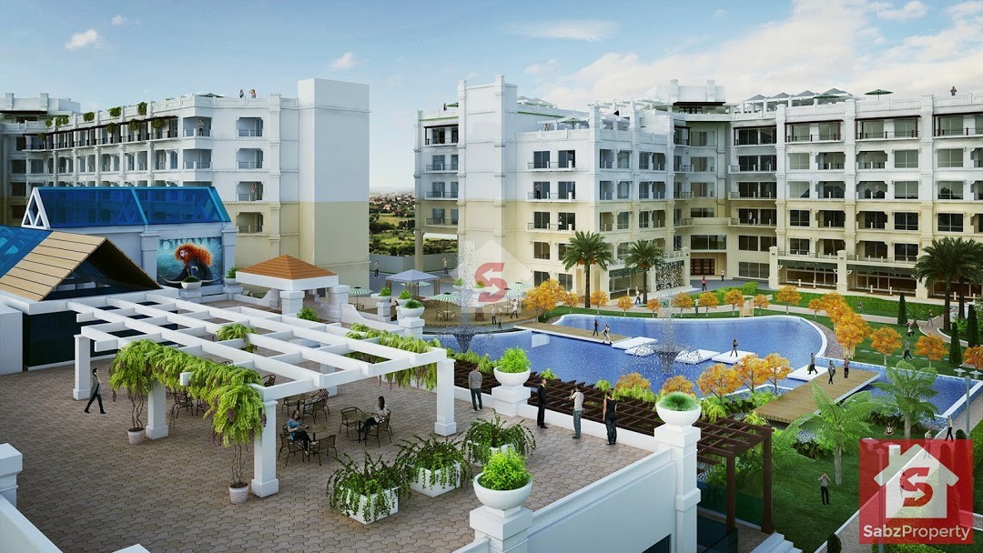 The Springs Apartment Homes Lahore Turns your dream home into reality