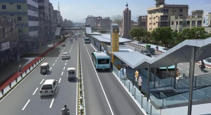 Peshawar BRT project inaugurated by Prime Minister
