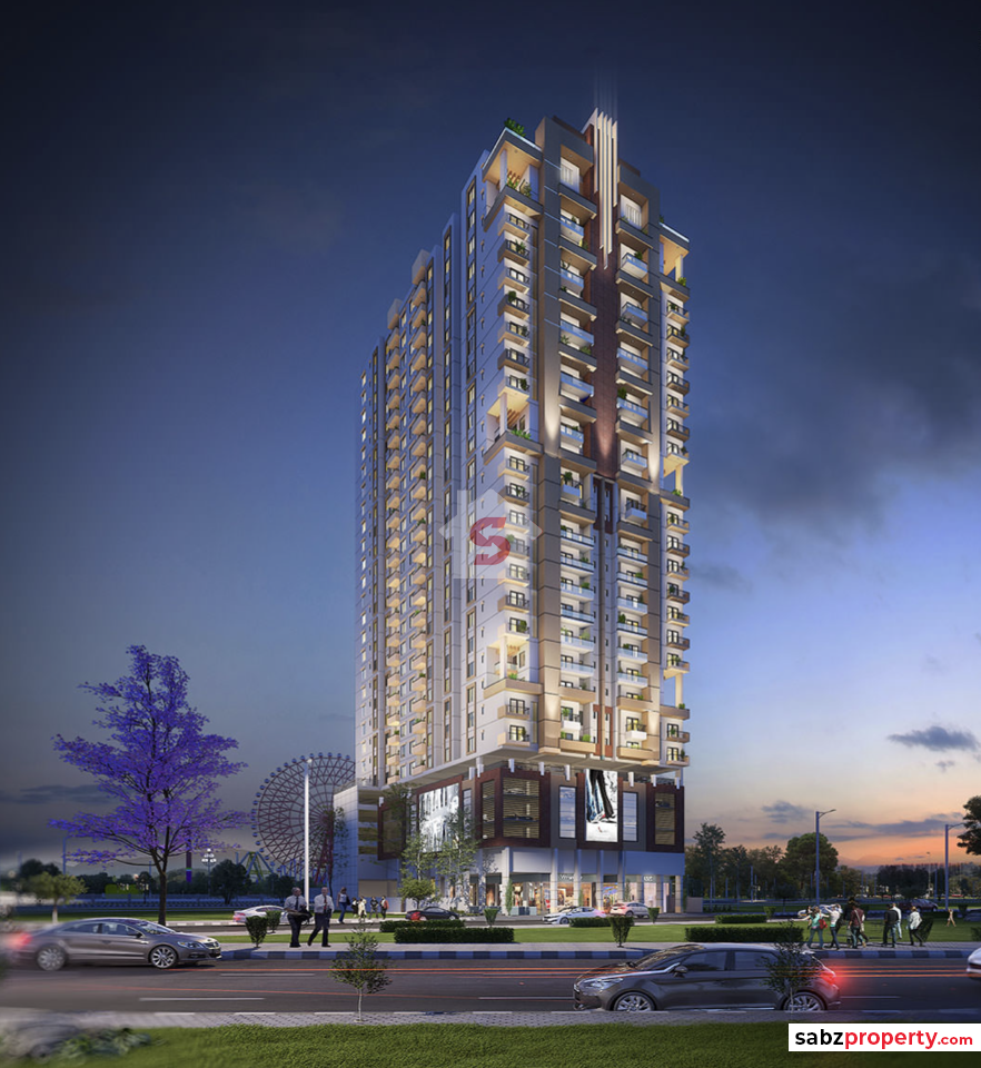 Indus Empire Apartments Ultimate Luxury living at Bahria Town Karachi