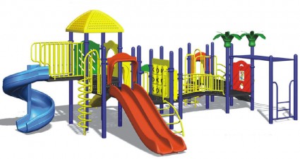 The importance of playgrounds in children development