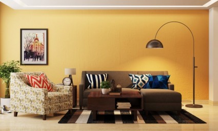 The importance of colors in Home inner