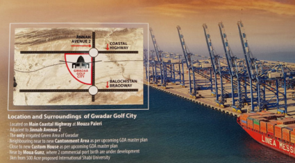 The Gwadar Golf City is all Ripe for Investments