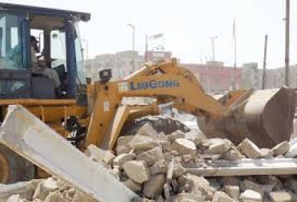 More than 400 illegal houses levelled in Korangi by KDA