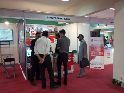 SabzProperty.com’s expo Leads a Large Customers crowd