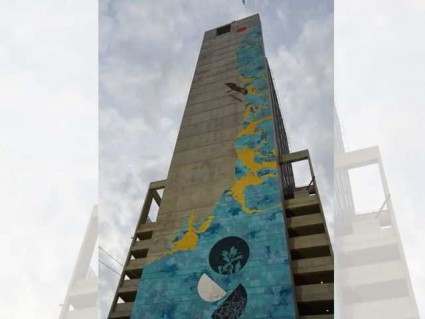 World’s tallest mural unveiled in Karachi