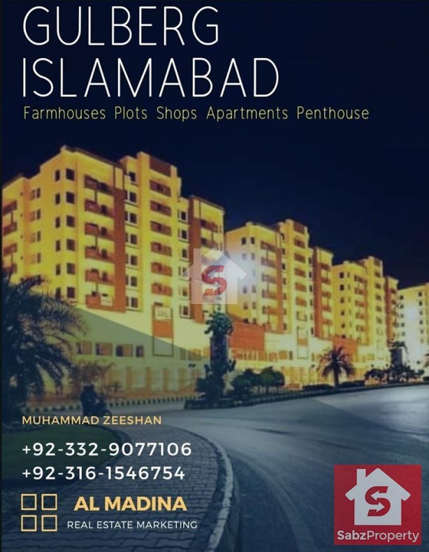 Property for Sale in GULBERG RABI CENTER, Gulberg Greens, Islamabad, Pakistan, islamabad-capital-territoryothers-3138, islamabad, Pakistan